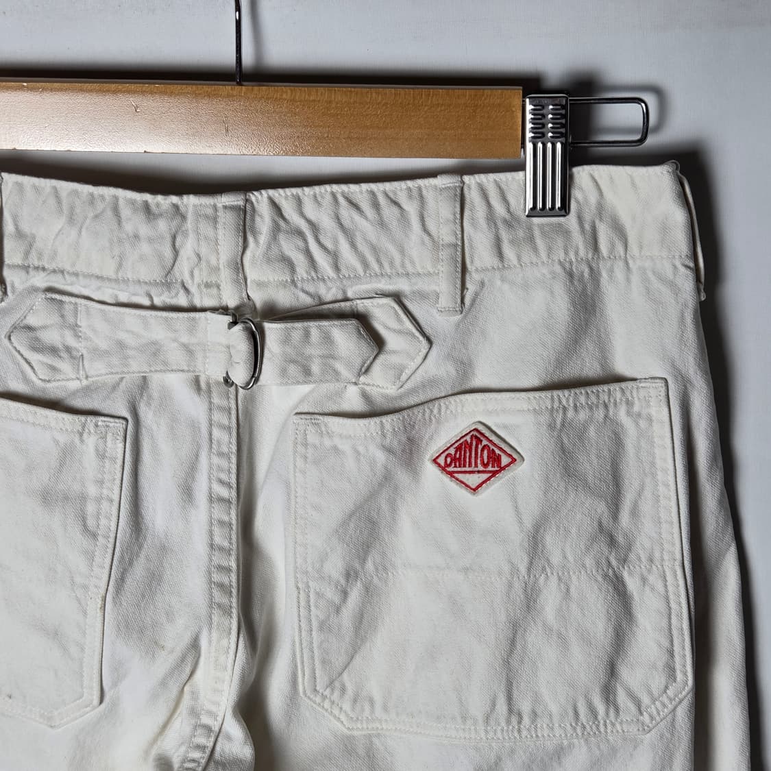 [Danton] 단톤 신치백 퍼티그팬츠 상품이미지3