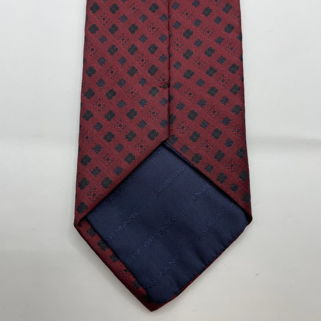 843) (ARMANI) 아르마니 패턴 넥타이 상품이미지4