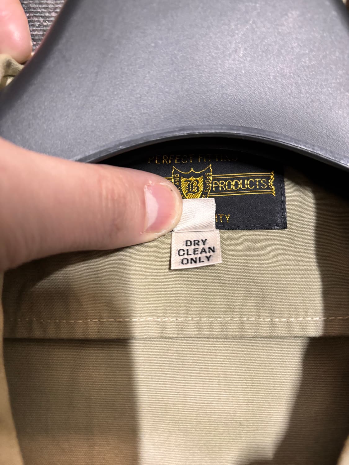 엣라코 코튼 더블라이더 자켓 44사이즈 판매합니다 상품이미지4