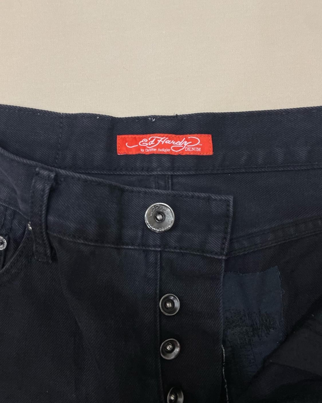 에드하디 by. 크리스챤 오드기어 올드스쿨 코튼 팬츠 상품이미지6