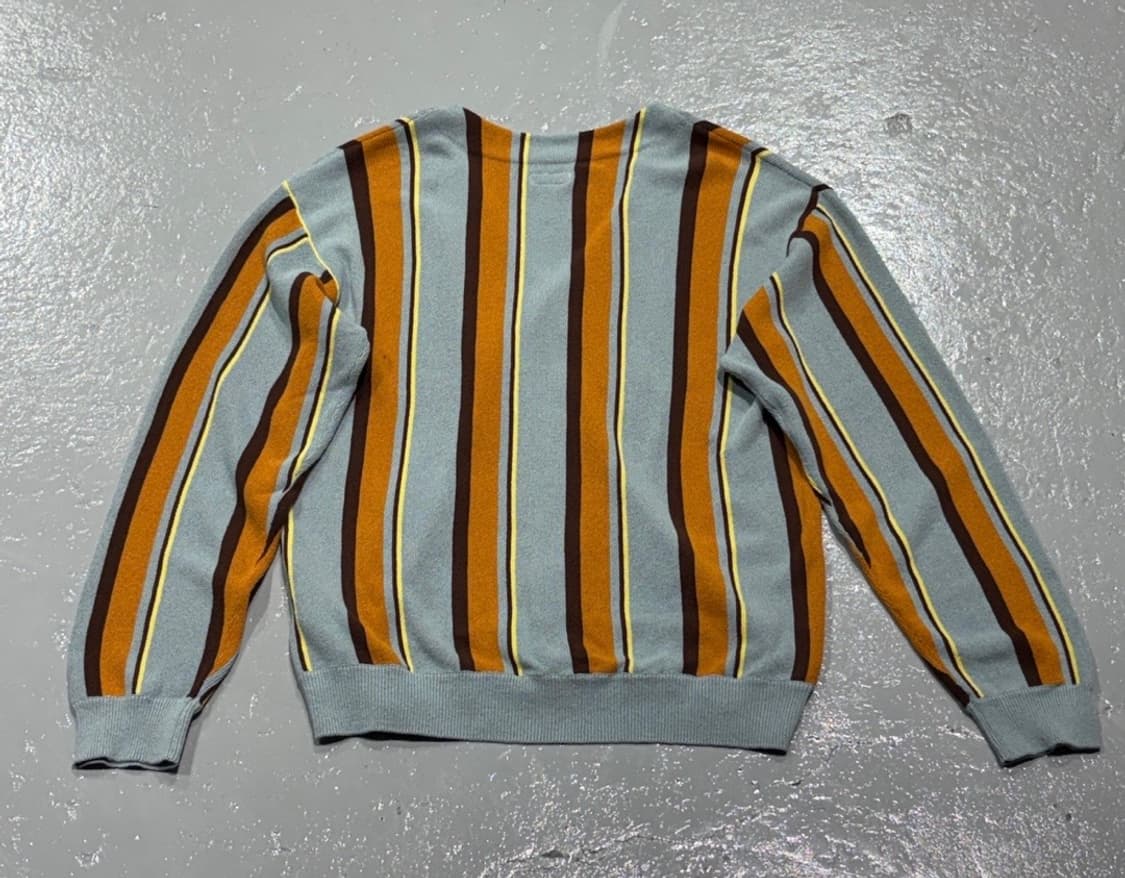 빔즈(BEAMS) 멀티 스트라이프 가디건 상품이미지4