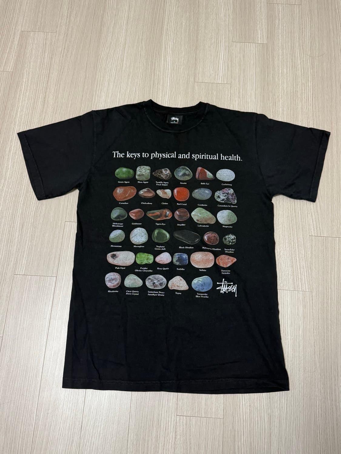 스투시 스톤 티셔츠 상품이미지2