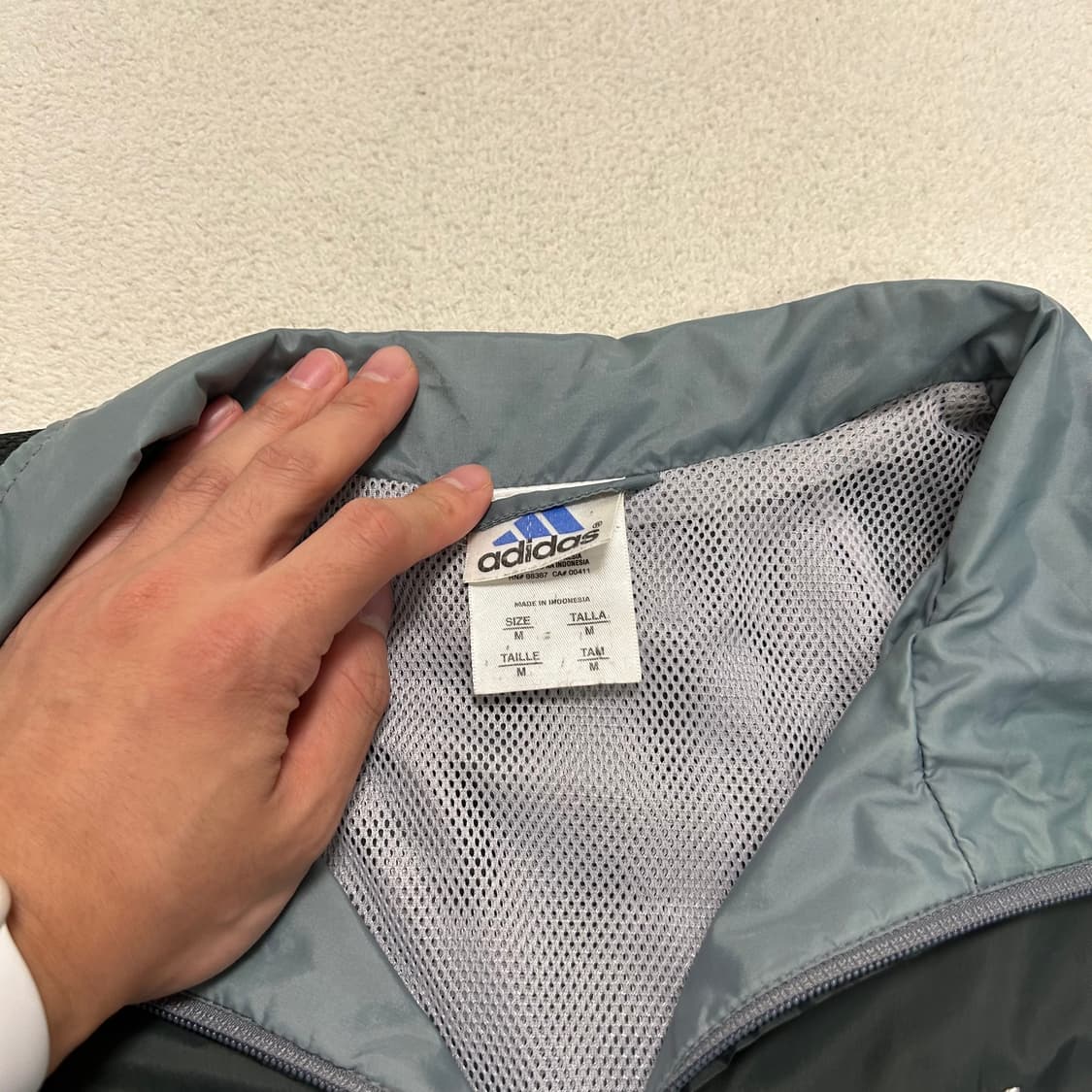 Adidas 90s windbreaker 상품이미지7