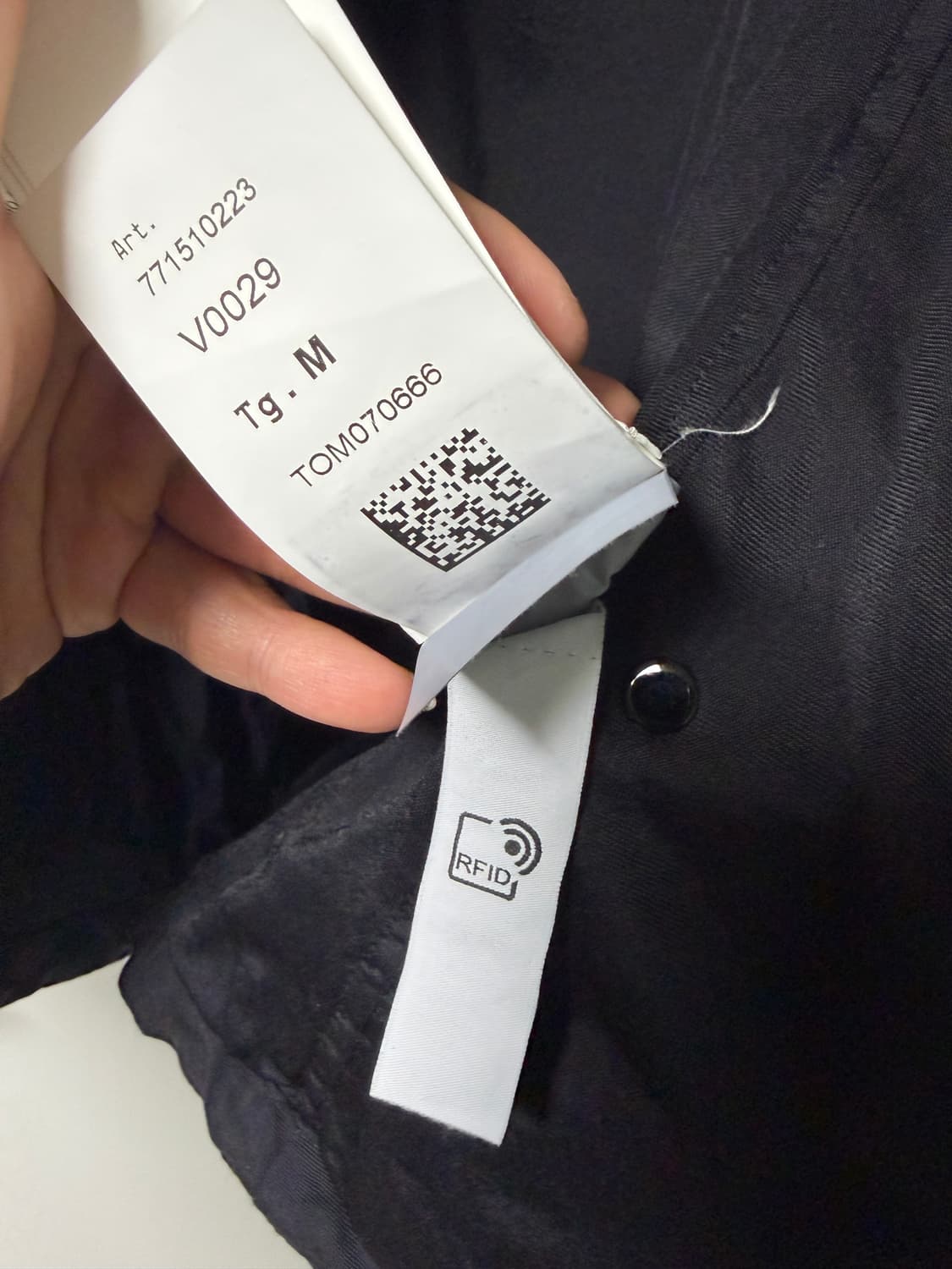 스톤아일랜드 셔츠 자켓 M사이즈(백화점 상품) 상품이미지4