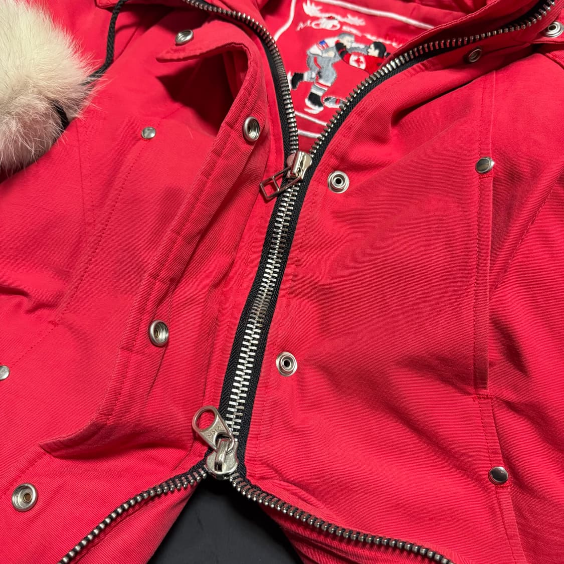 무스너클 스털링 패딩 자켓 (우먼스) 상품이미지5