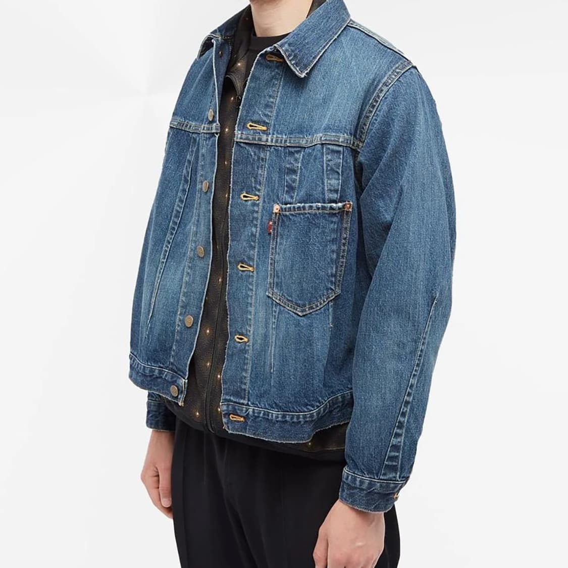dart jean jacket 상품이미지2