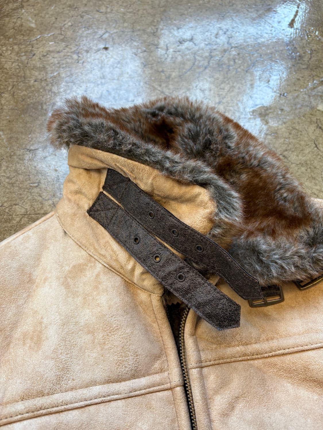 Carters 빈티지 퍼 무스탕 상품이미지6