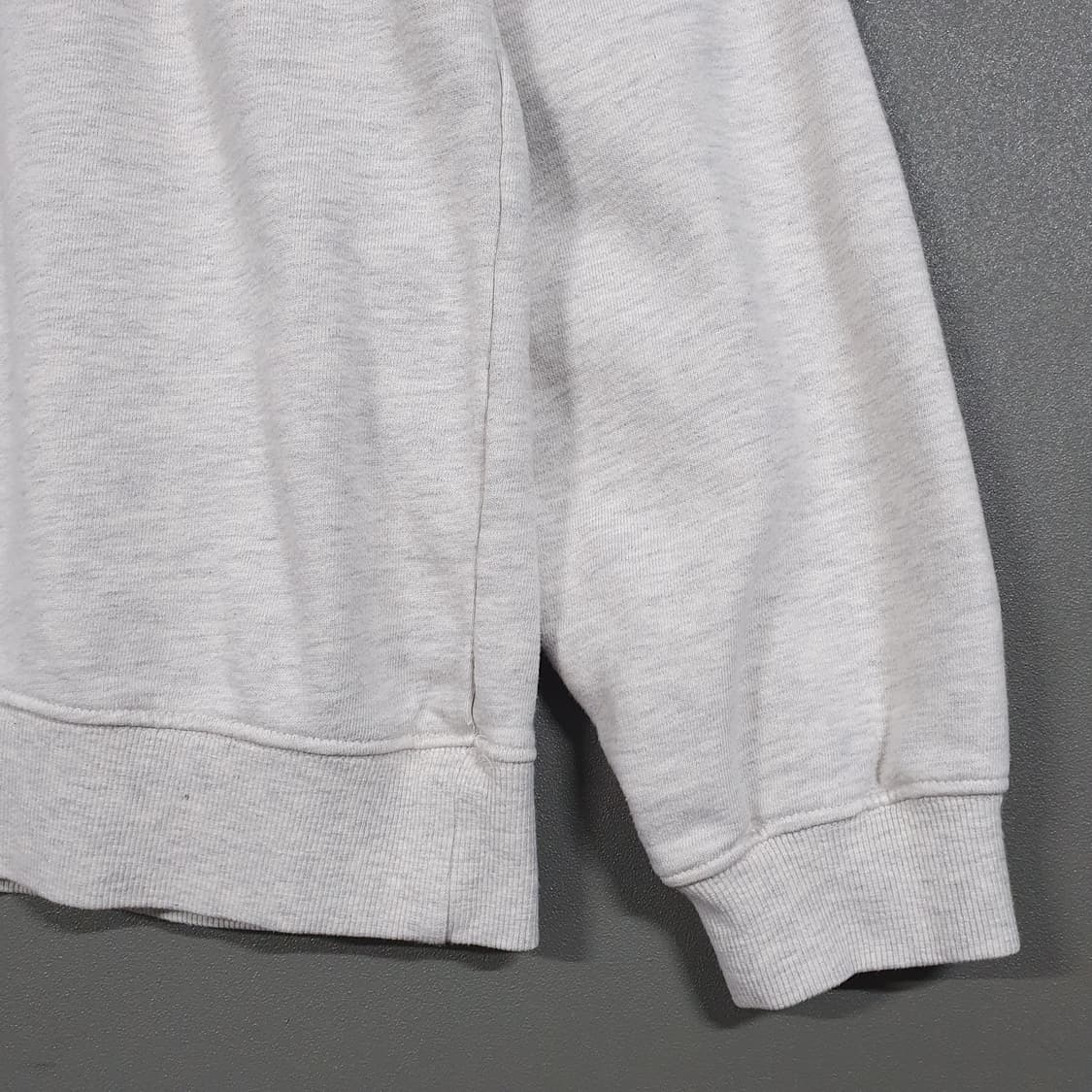 실측 XL) 세인트제임스 신형 22FW 봉봉 엘보우 패치 맨투맨 오트밀 상품이미지5