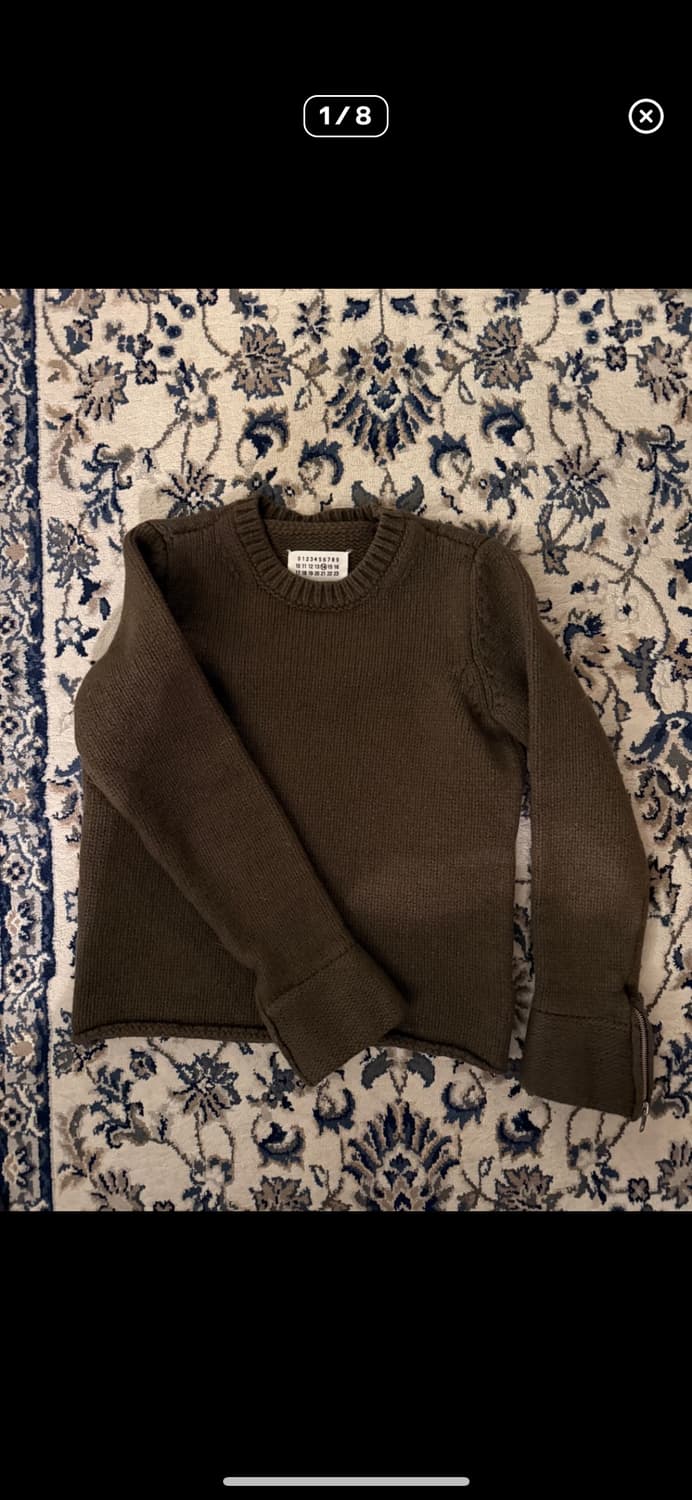 Maison Margiela Knit _ Olive Green 상품이미지2