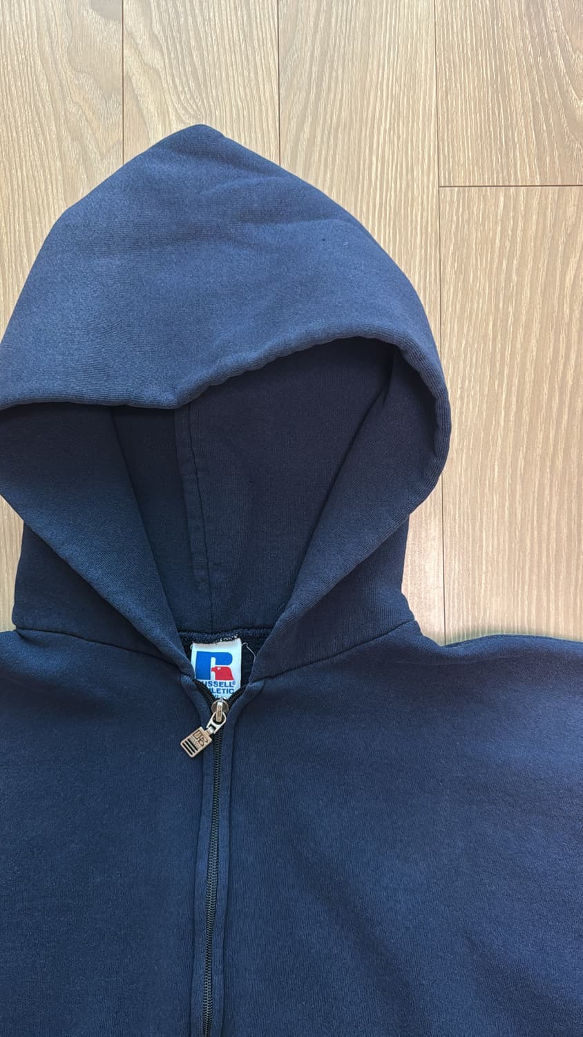 90s 러셀 애슬레틱 후드 집업 상품이미지3
