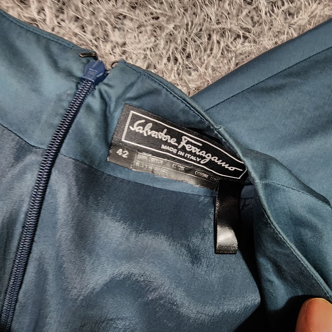 페라가모 원피스 42 상품이미지6