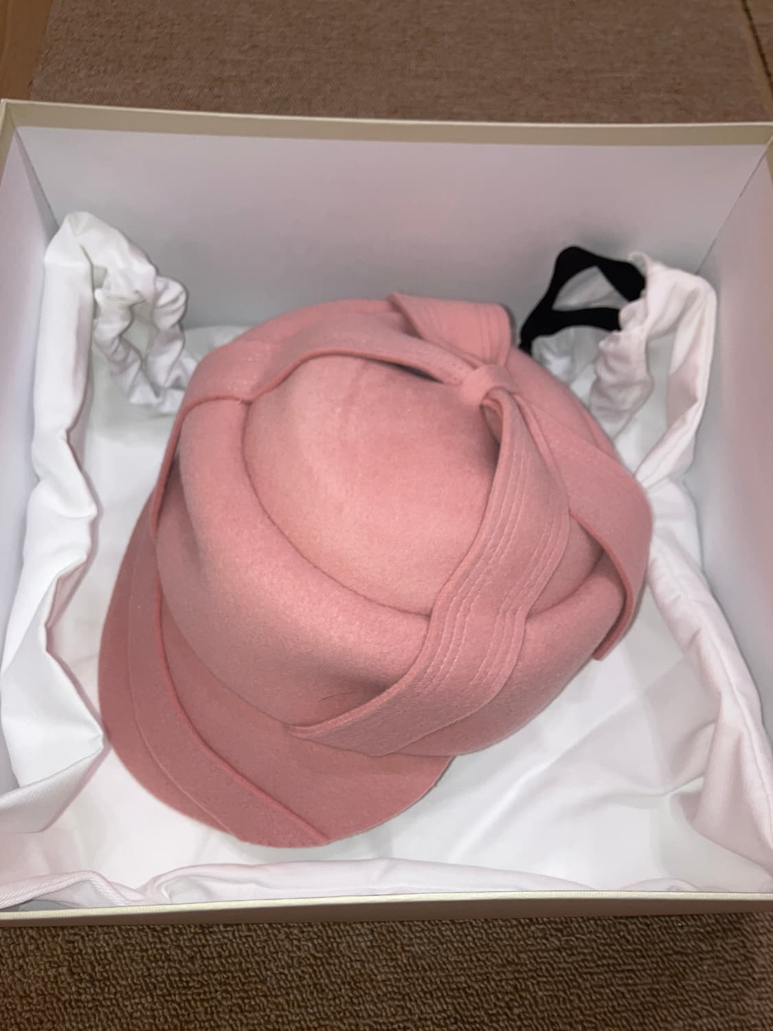 키코 코스타디노브 셀레스트론 모자 베이비 핑크 57사이즈 상품이미지6