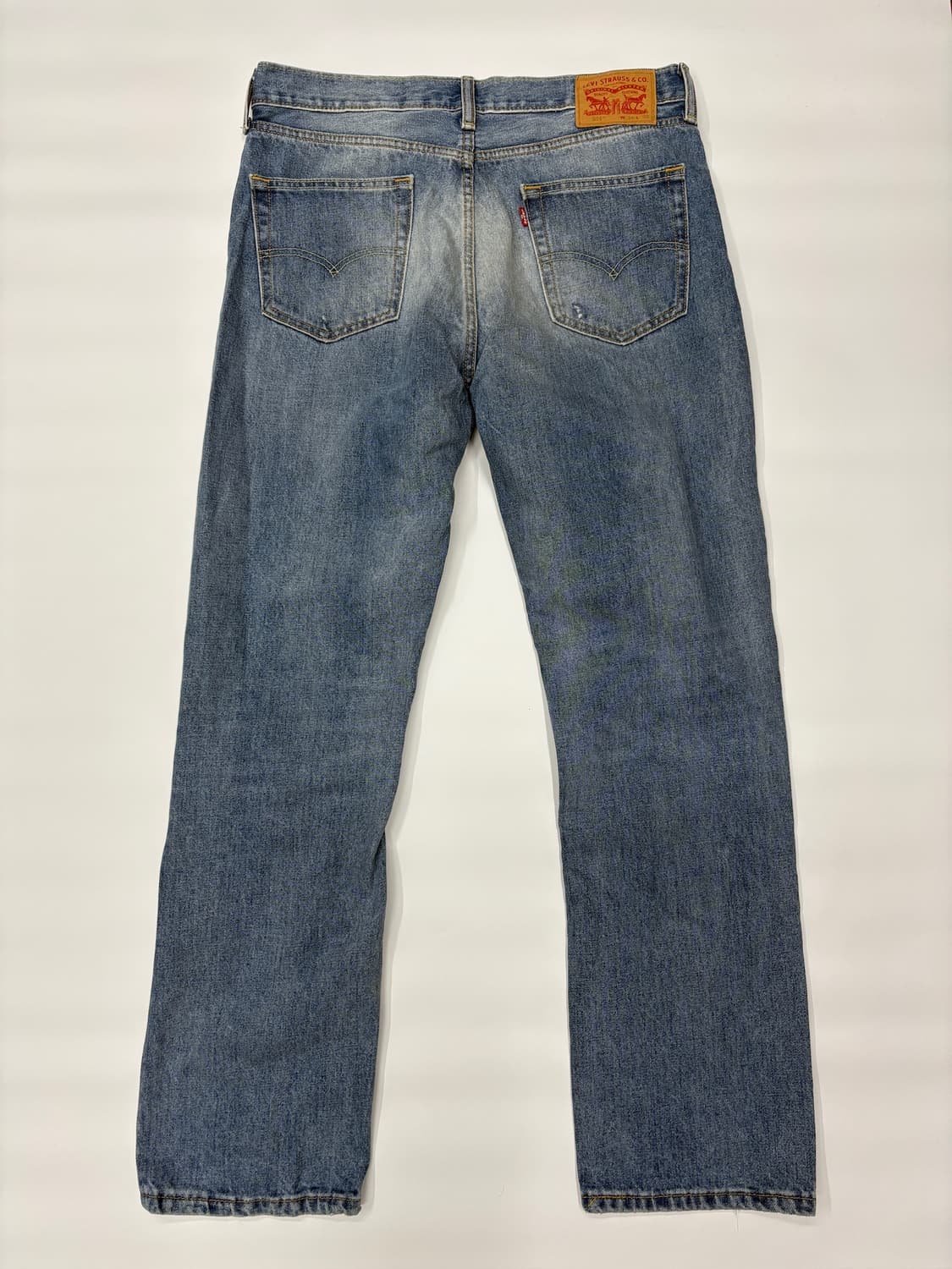 Levis 리바이스 514 레귤러 스트레이트 데님 팬츠 청바지 Le 상품이미지6