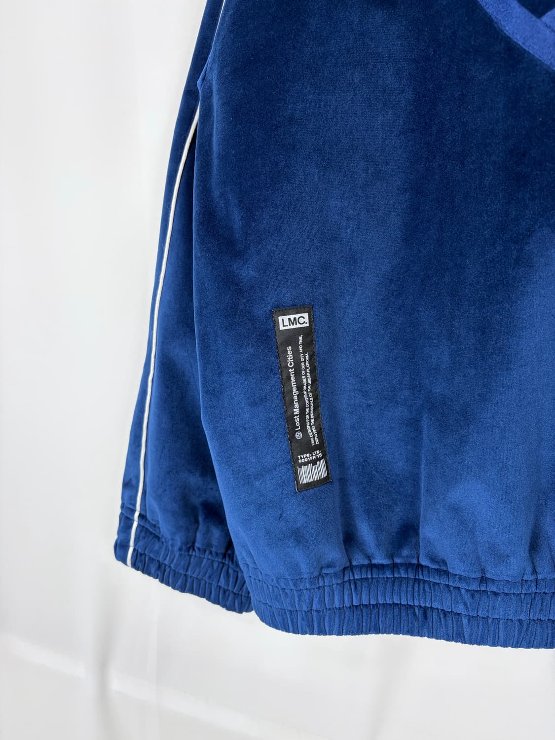 a150) LMC 오버핏 OG 벨루어 자켓 상품이미지6