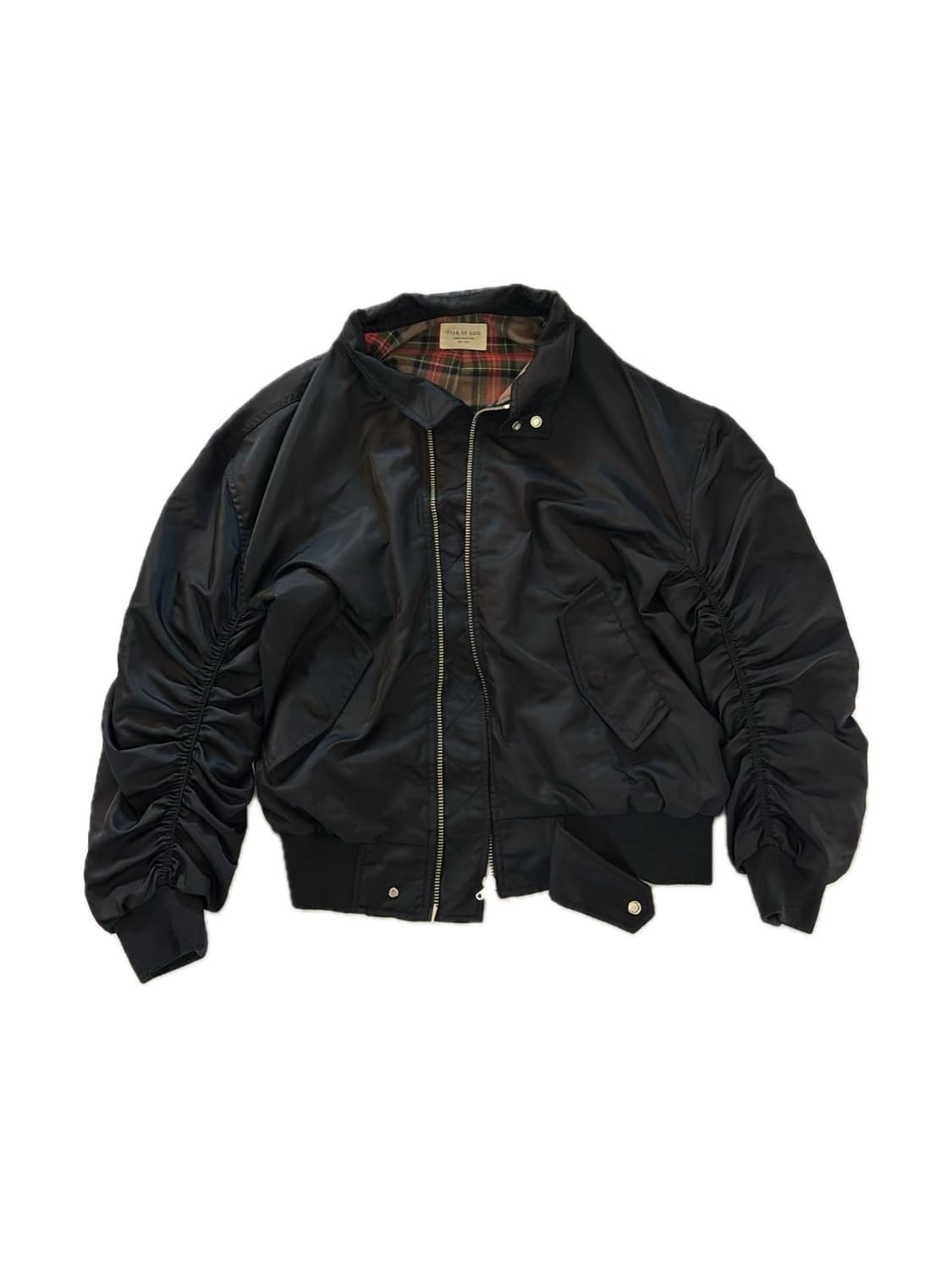 피어오브갓 4th collection 스트링 봄버 상품이미지1