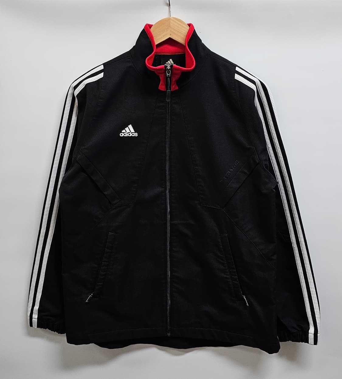 아디다스 여성 프레데터 블랙 트랙탑 자켓 85 상품이미지1