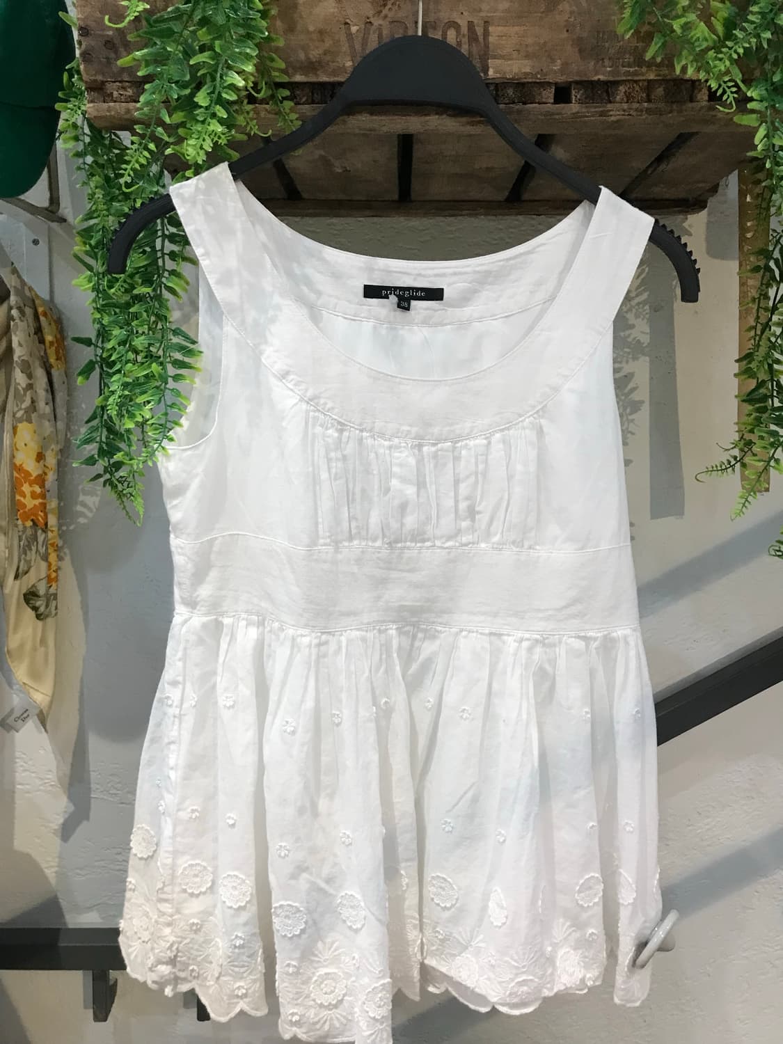 빈티지 블루폴로모리 세트 폴로 셔츠 하구미 모리걸 상품이미지4