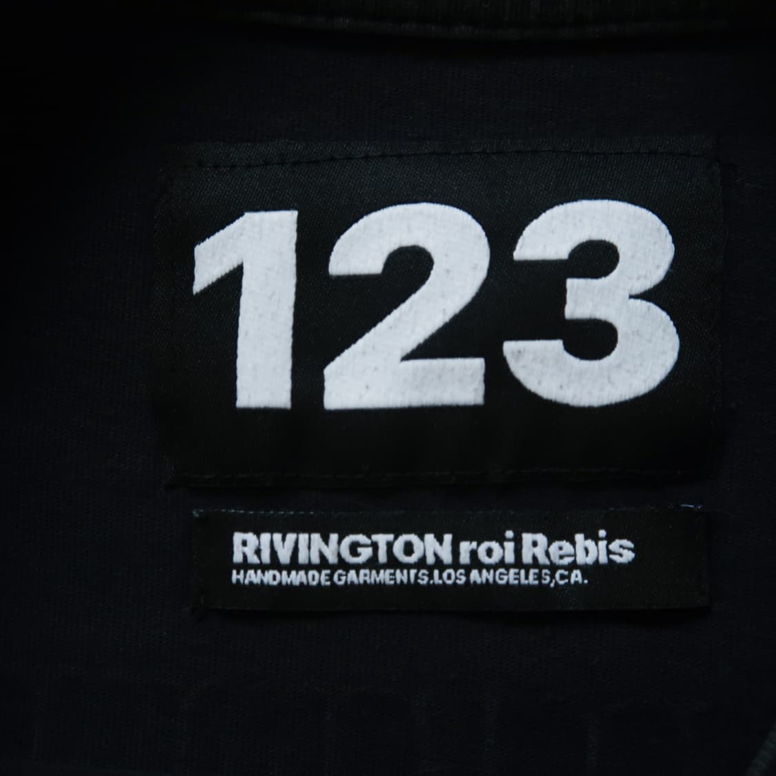 RRR 123 프린팅 티셔츠 상품이미지3