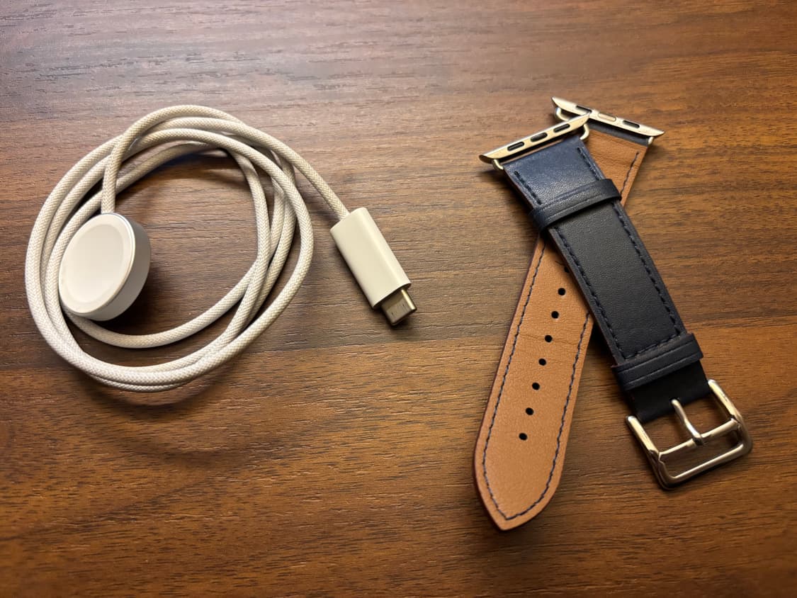 애플워치8 45mm 셀룰러 실버 스테인리스 상품이미지7