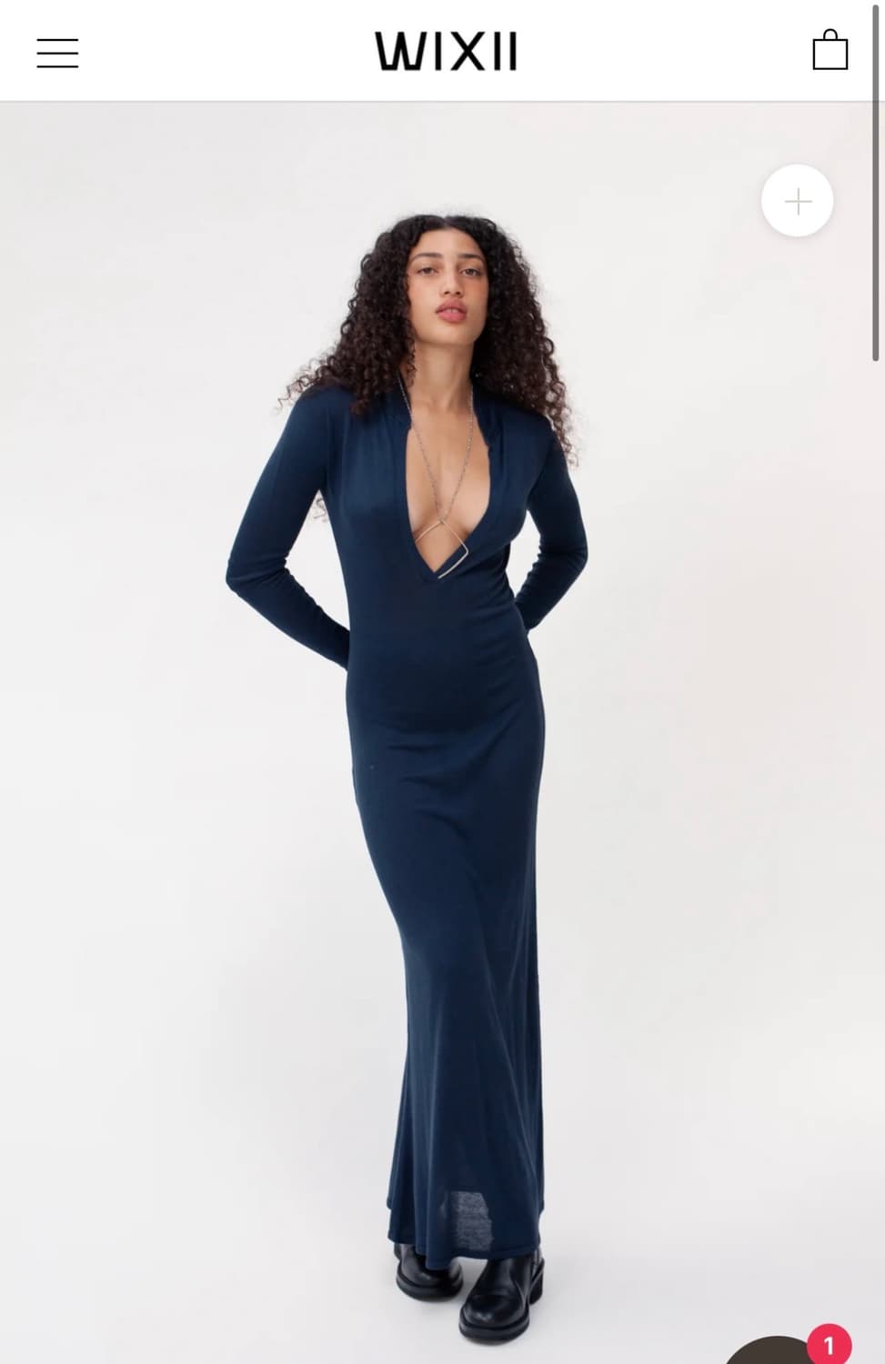 Wixii silk dress  상품이미지2