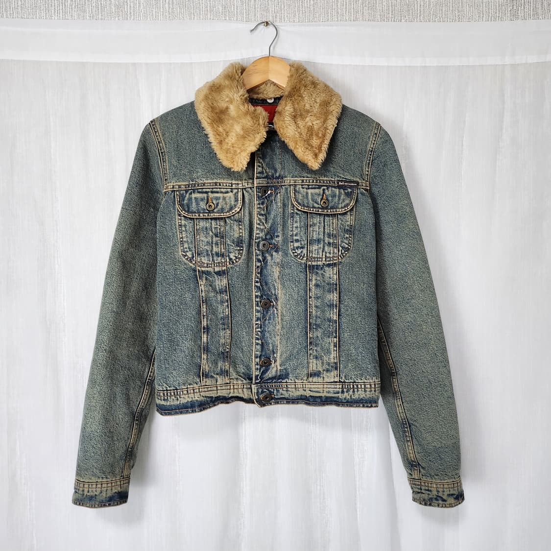 돌체 앤 가바나 퍼 청자켓 여S 상품이미지1