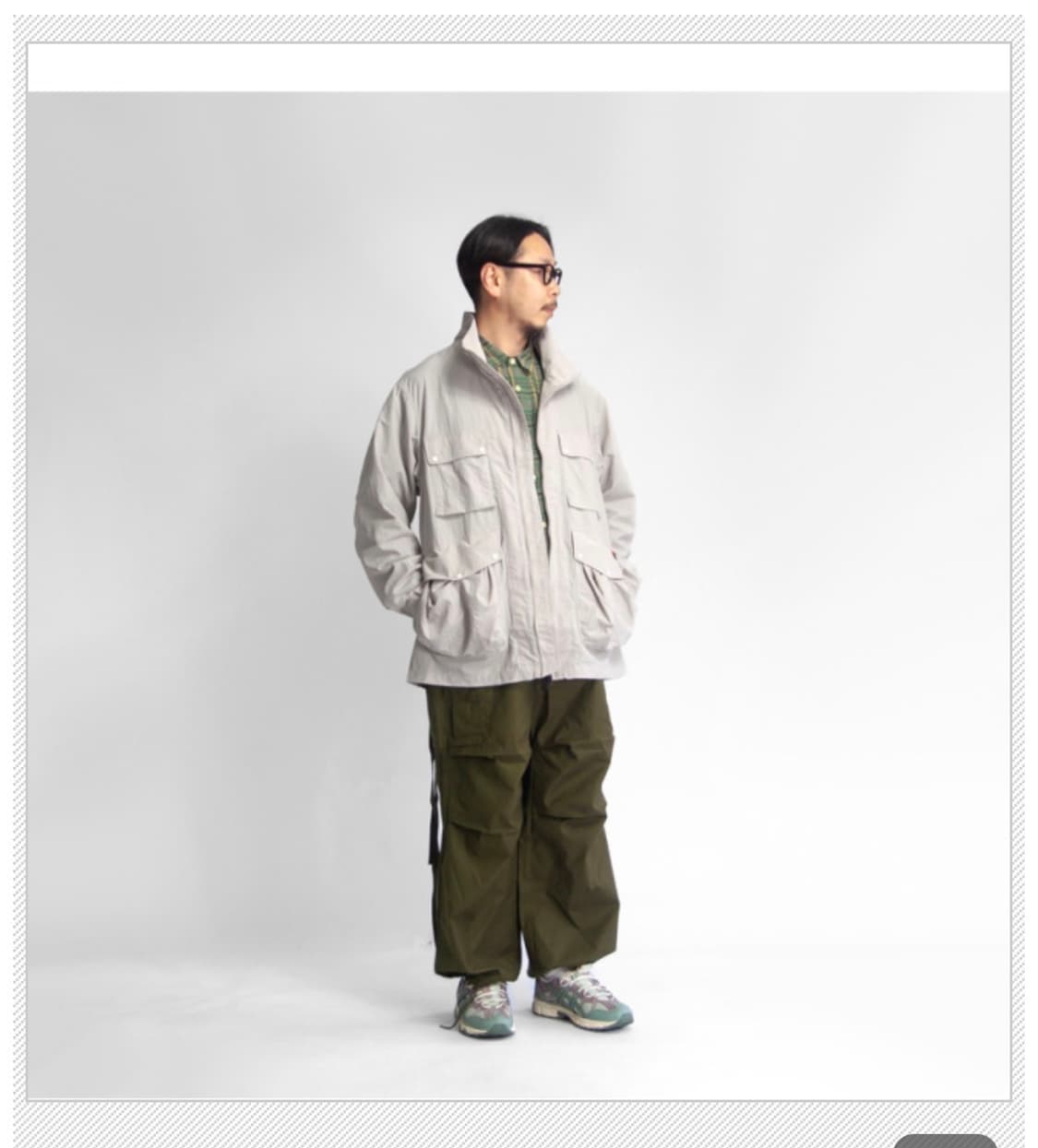 NANGA 나일론 터서 마운틴 블루종 상품이미지4