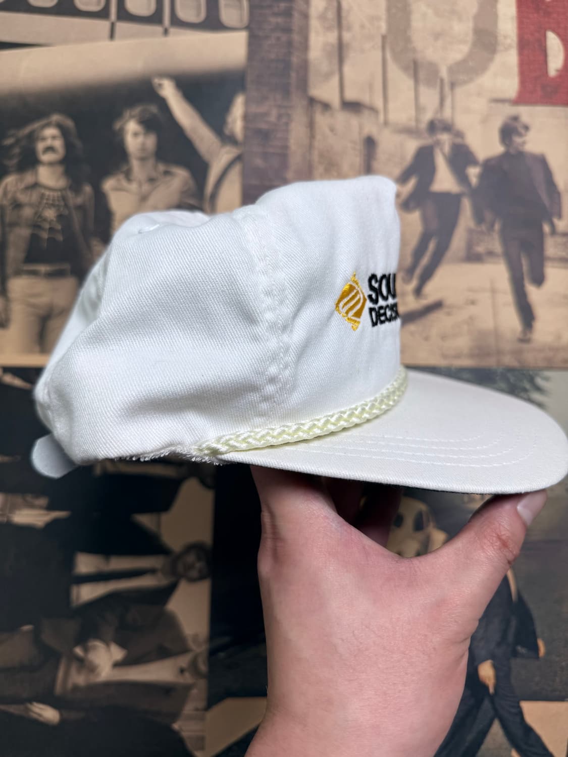 SOUND DECISIONS x Fleetguard 빈티지 화이트 트러커 상품이미지3