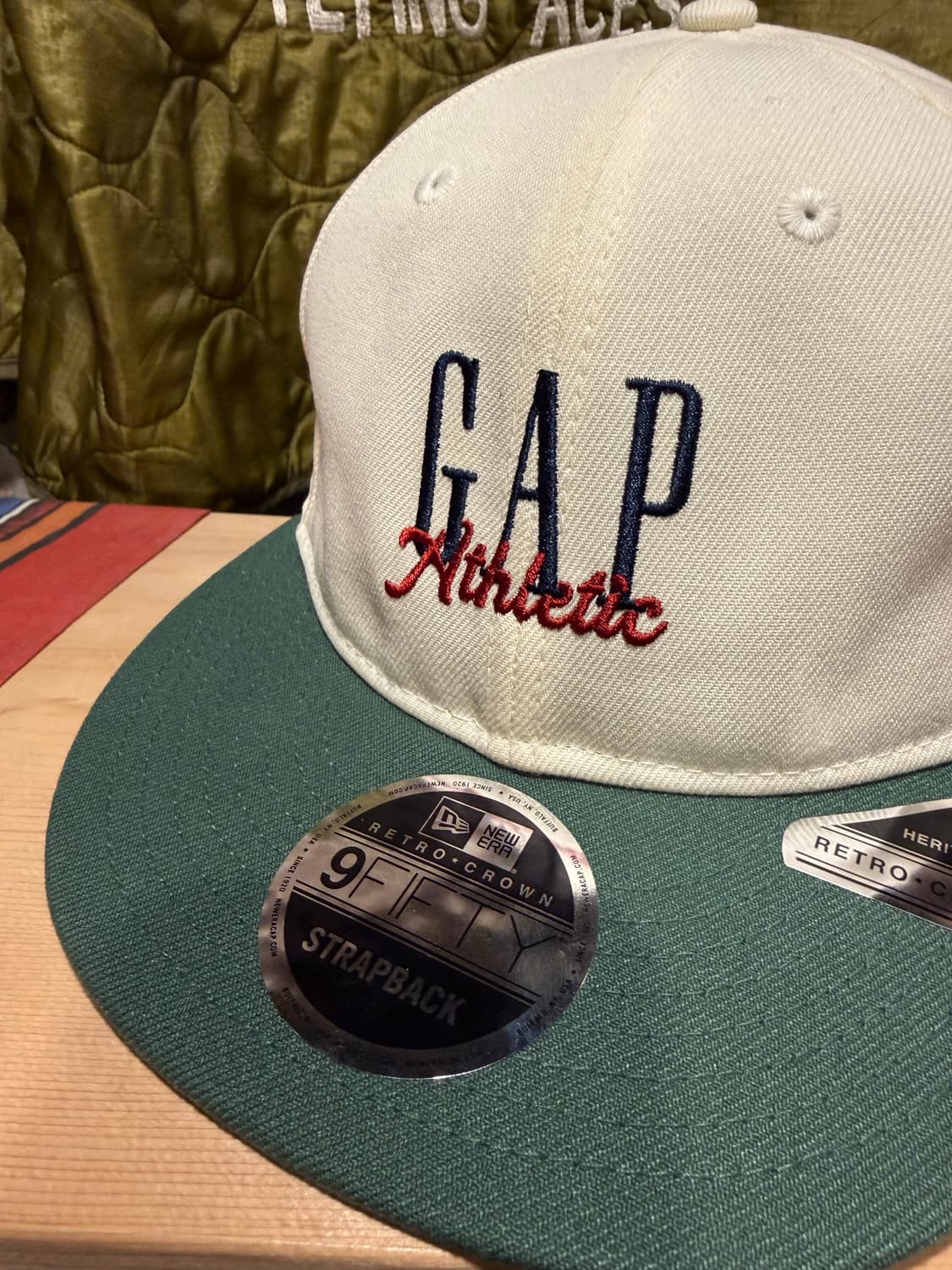 갭 x 뉴에라 볼캡 상품이미지2
