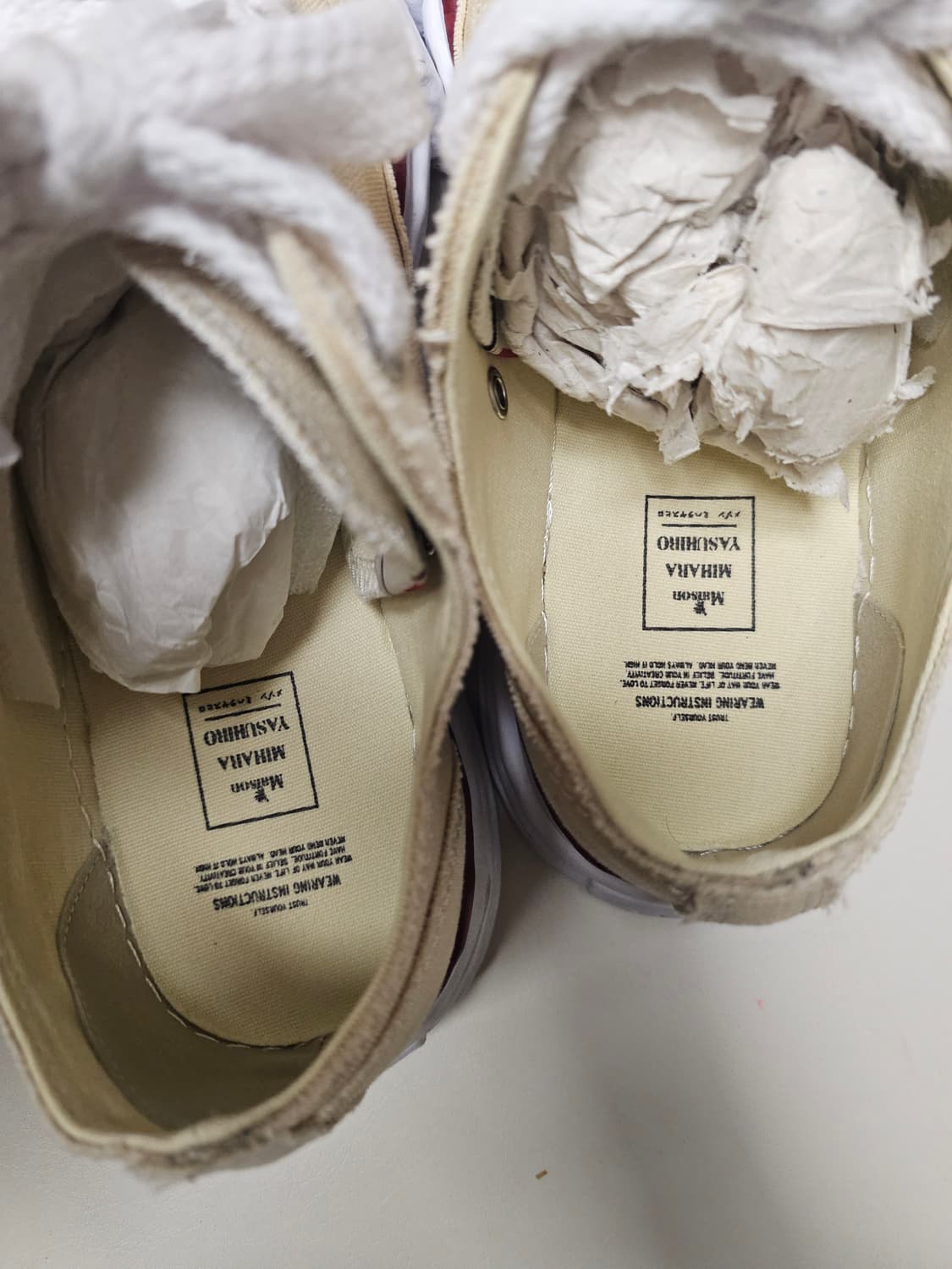 미하라 야스히로 피터슨 OG 솔 캔버스 eu44 상품이미지3