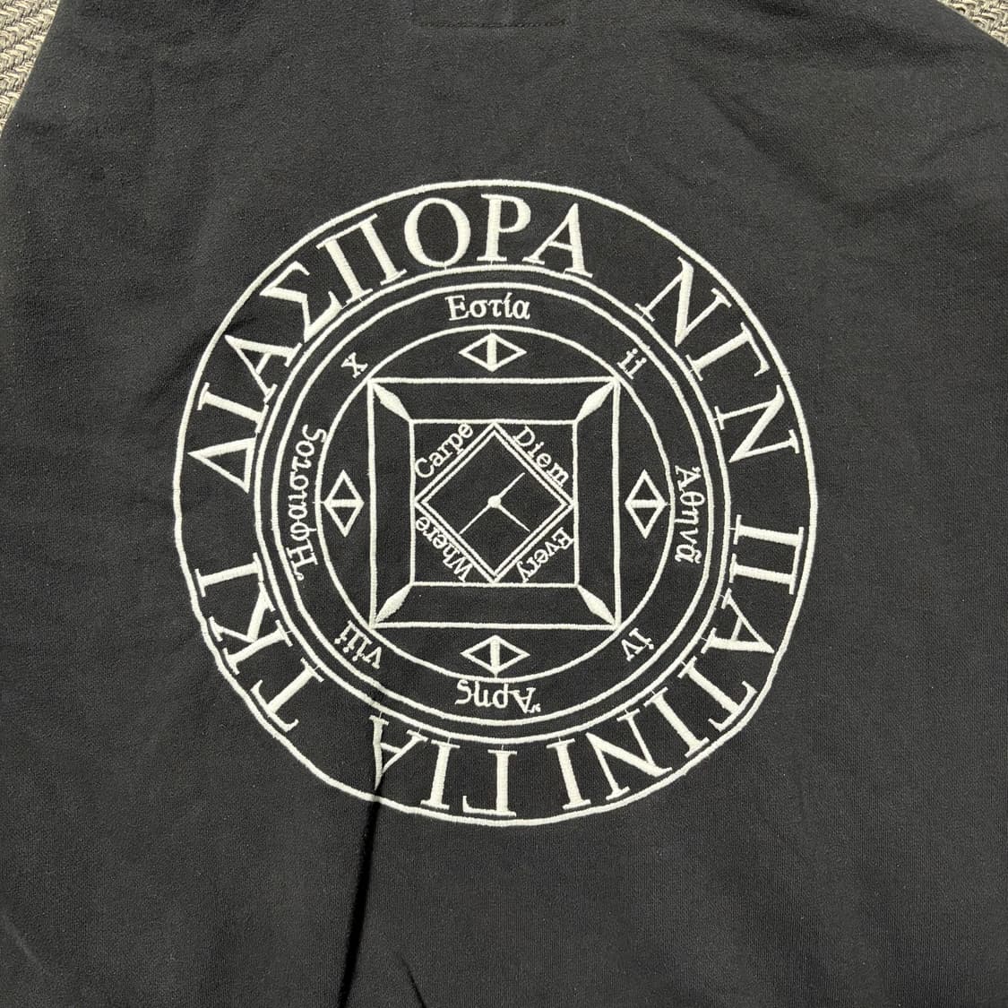 디아스포라 스케이트보드 블랙 후드티(M) 상품이미지5