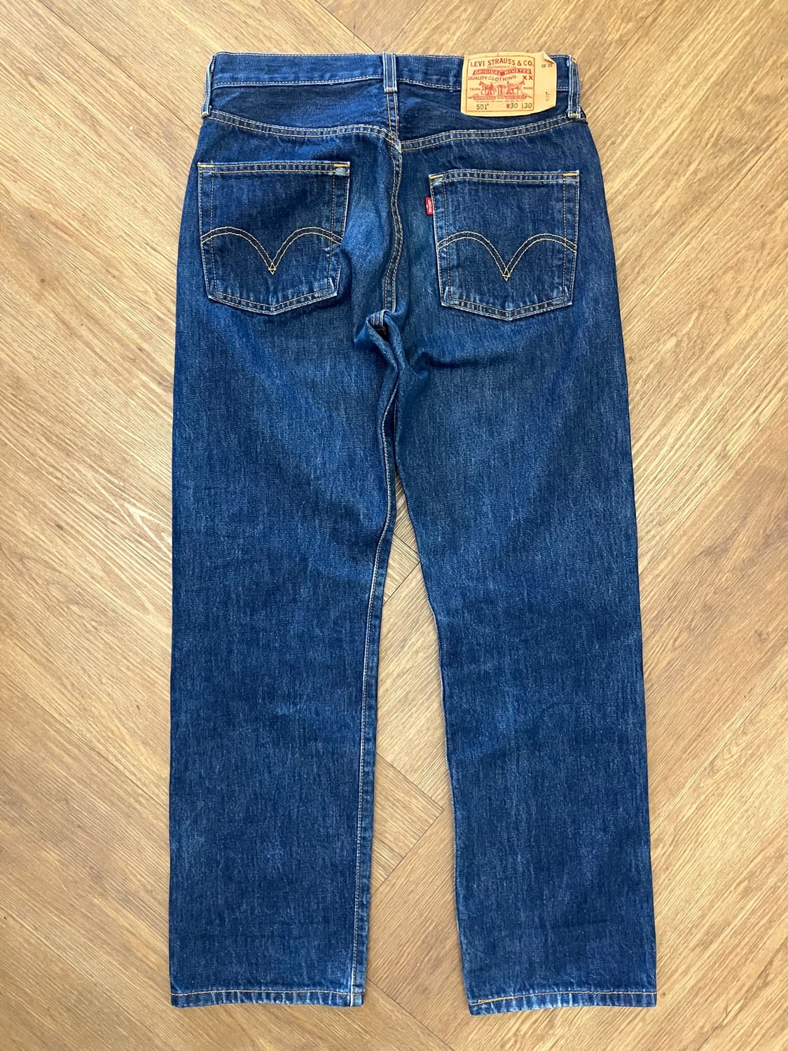 N278 00s 리바이스 501 데님팬츠 상품이미지3