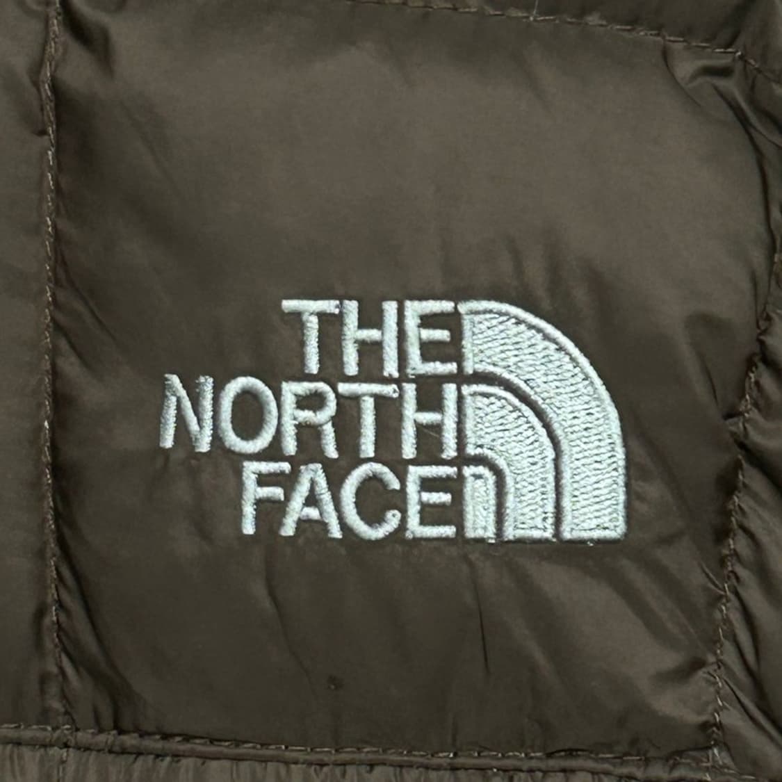 노스페이스 우먼즈 경량 롱패딩 브라운 XS 상품이미지2