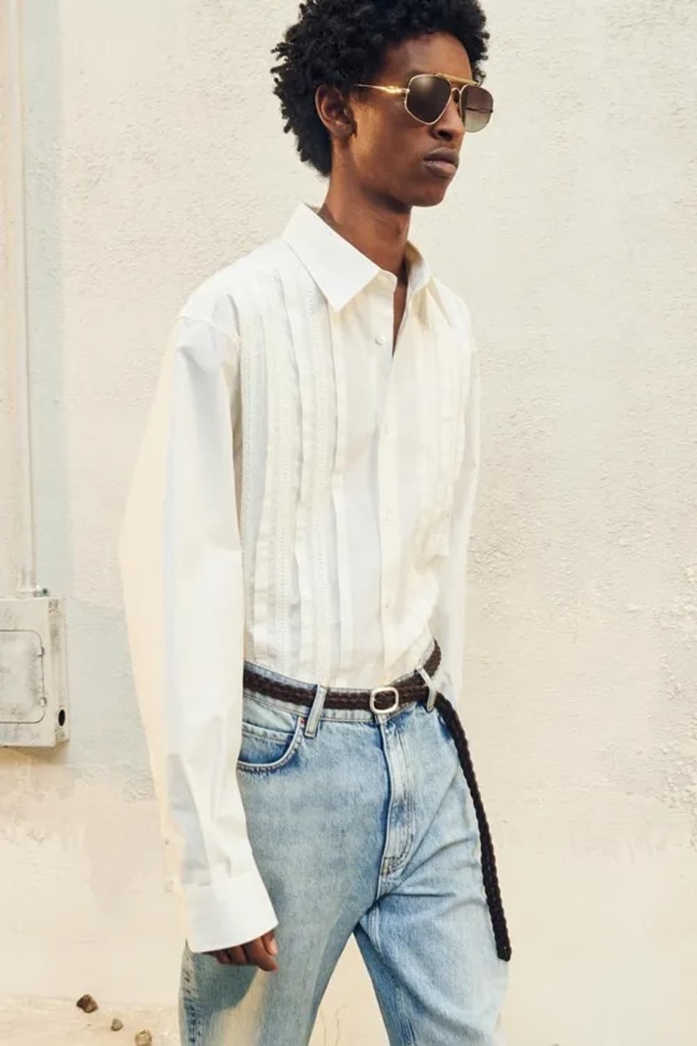 (희소) ZARA LIMITED EDITION 핀턱 디테일 셔츠 상품이미지1