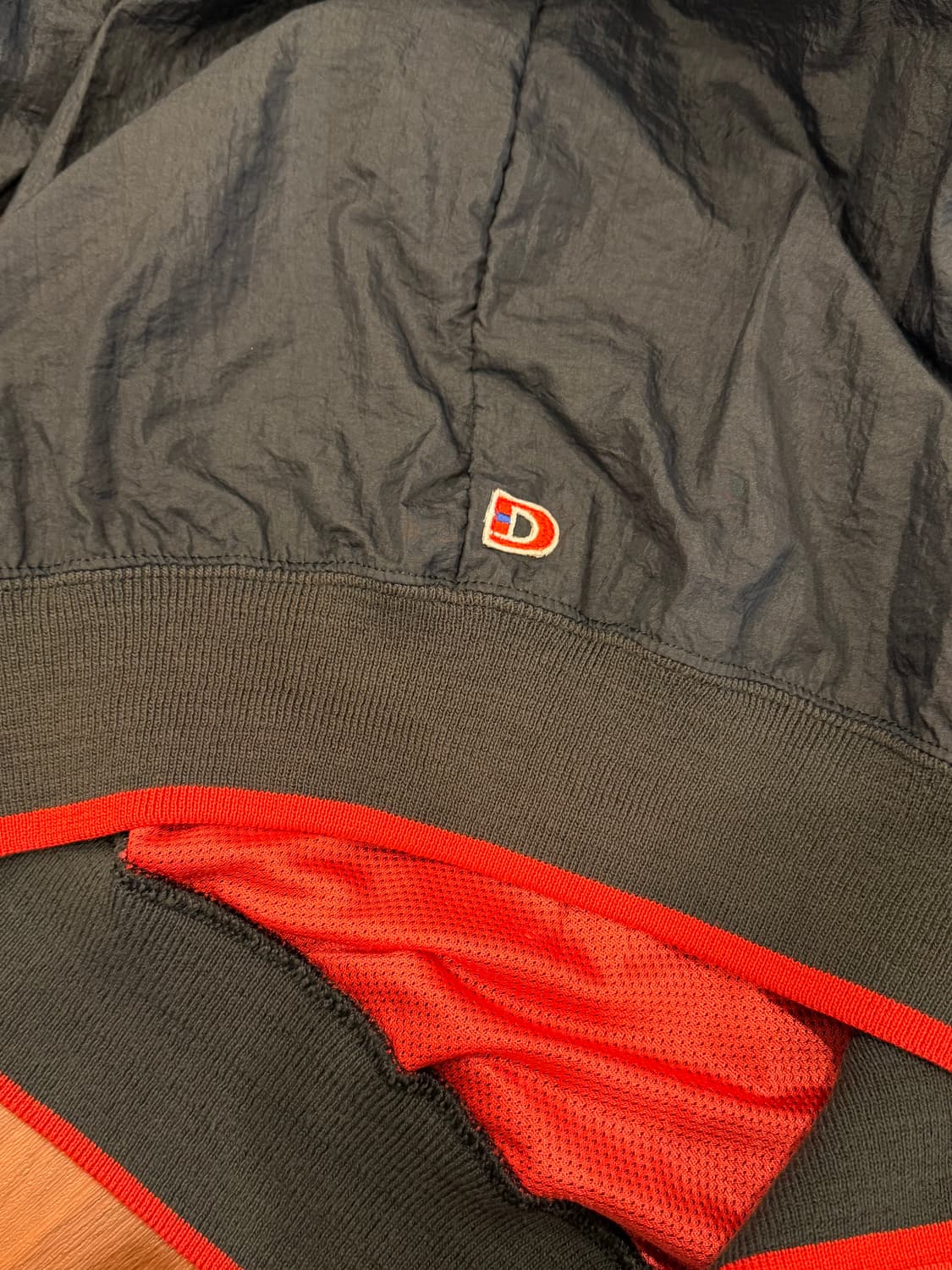 90s Dodger 빈티지 USMC 미해병대 웜업 (made USA) 상품이미지7