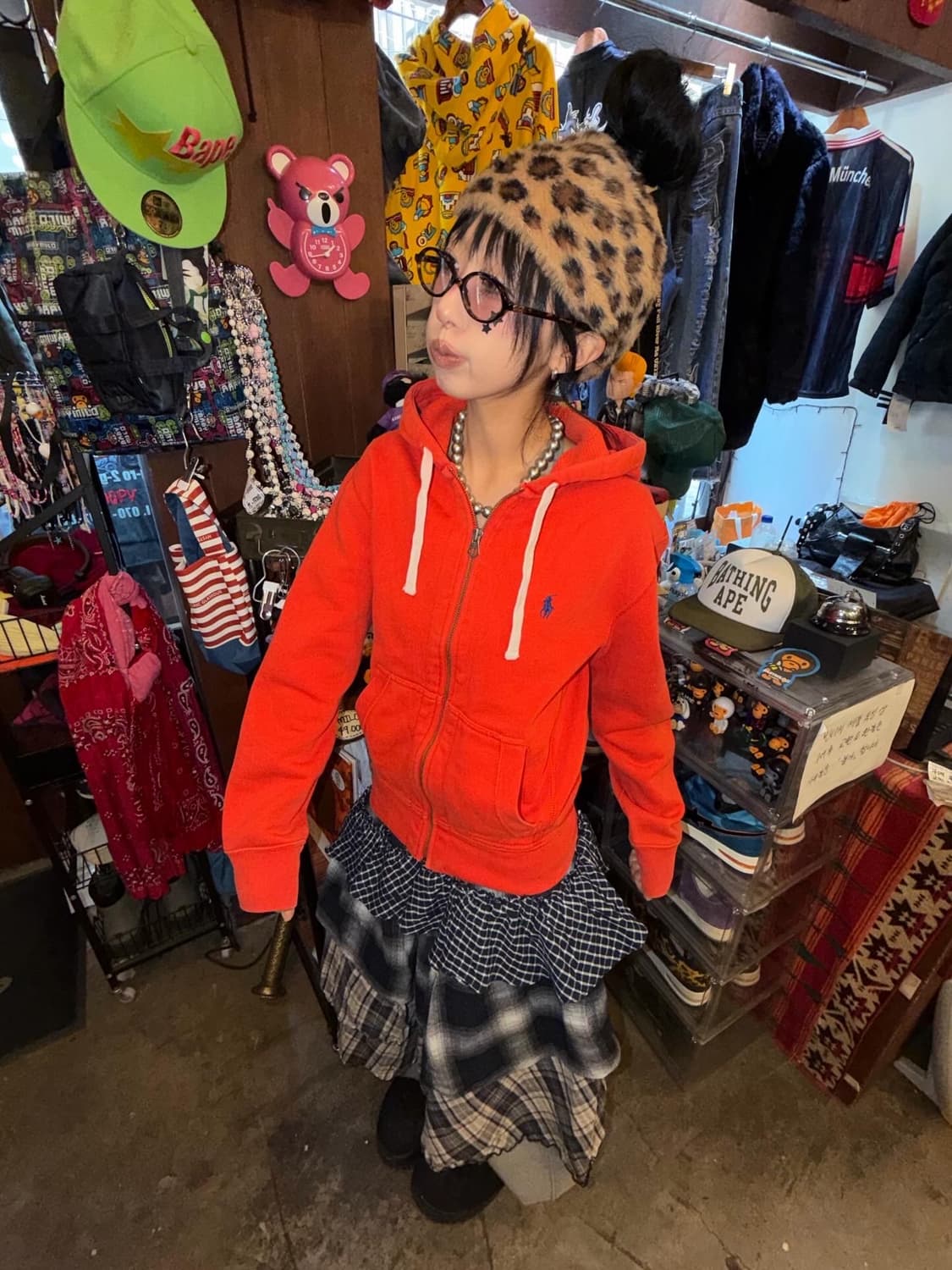 Polo Hood Zip-Up 상품이미지2