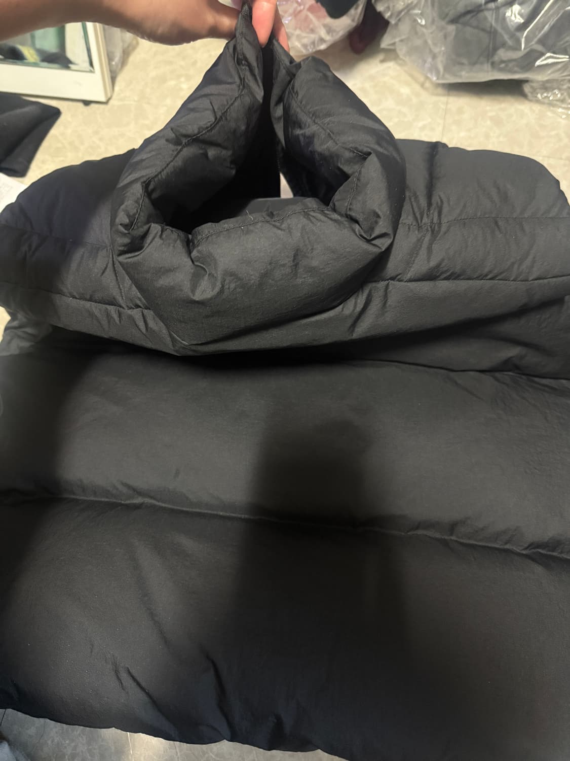 L-XL사이즈 자라 오리진스 패딩 베스트 3918/101/800 상품이미지4