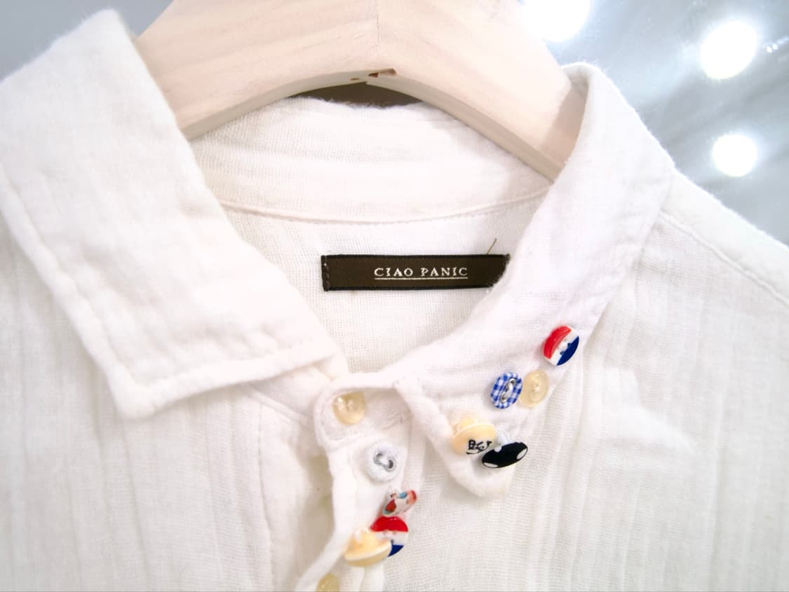 [Ciaopanic] button long shirts 상품이미지4