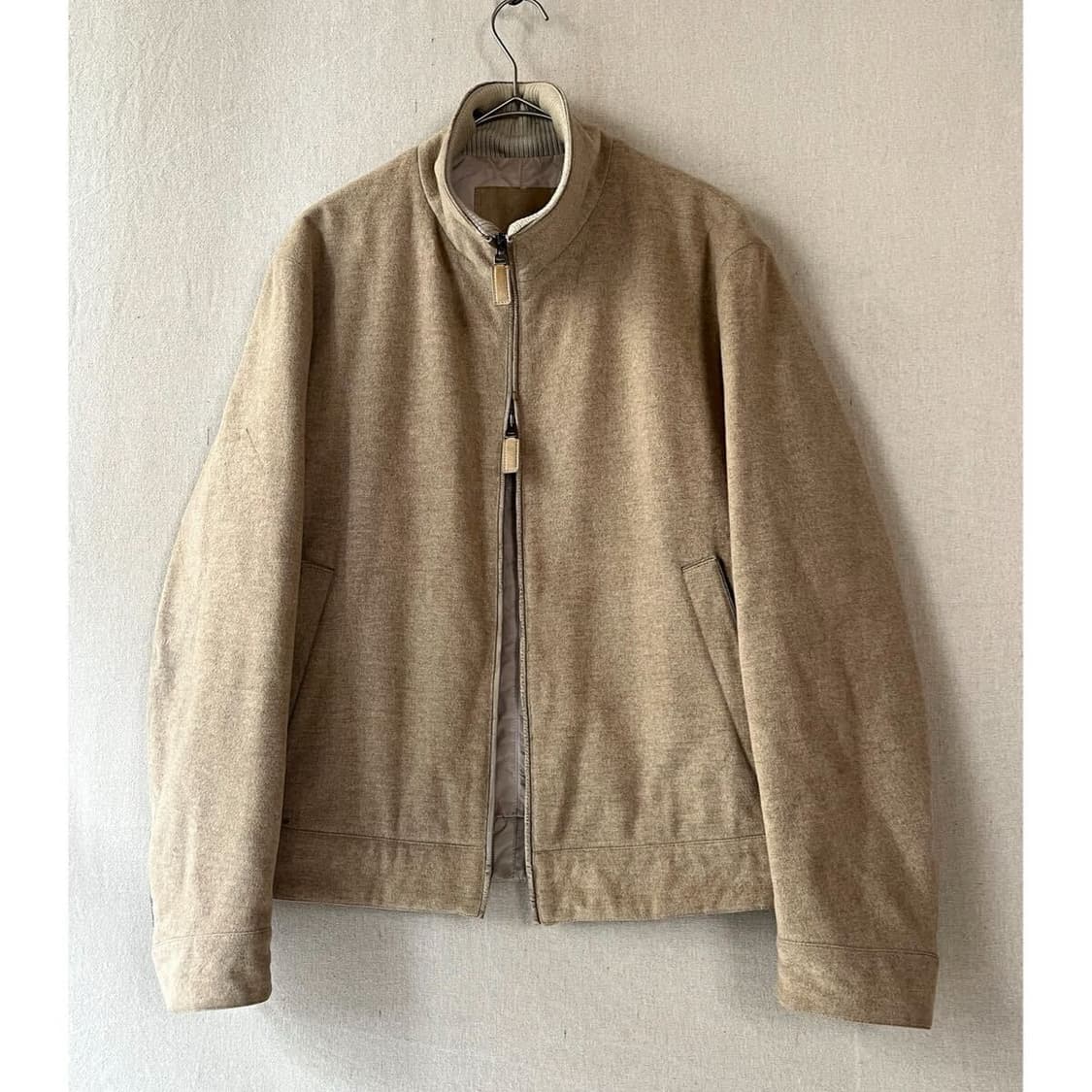 Salvatore Ferragamo 90s 캐시미어 자켓 상품이미지1