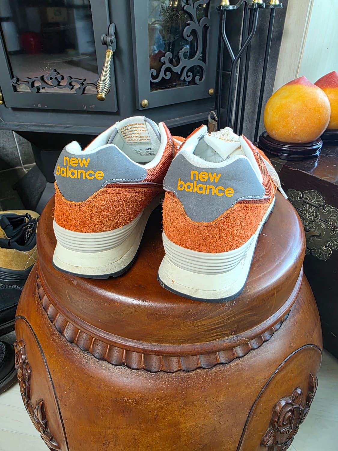 뉴발란스 574 헤리티지 오렌지 버스트 280 상품이미지2