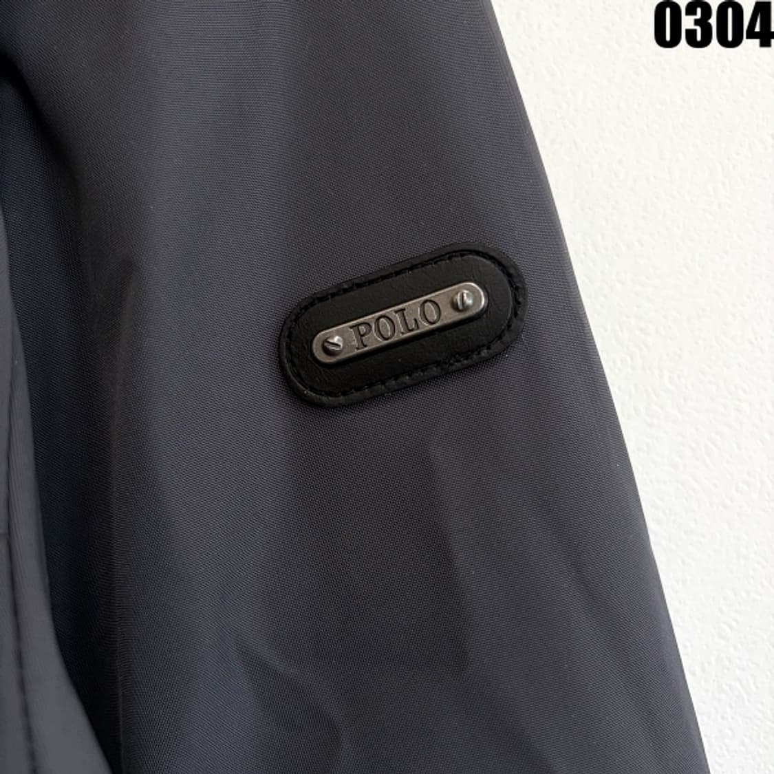 폴로 랄프로렌 필드 자켓 XL 0304 지퍼 뒷판 사진참고 상품이미지4