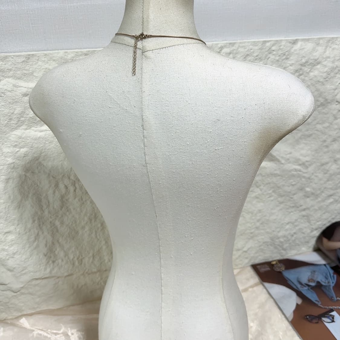 빈티지 스네이크체인 조절 목걸이 상품이미지3