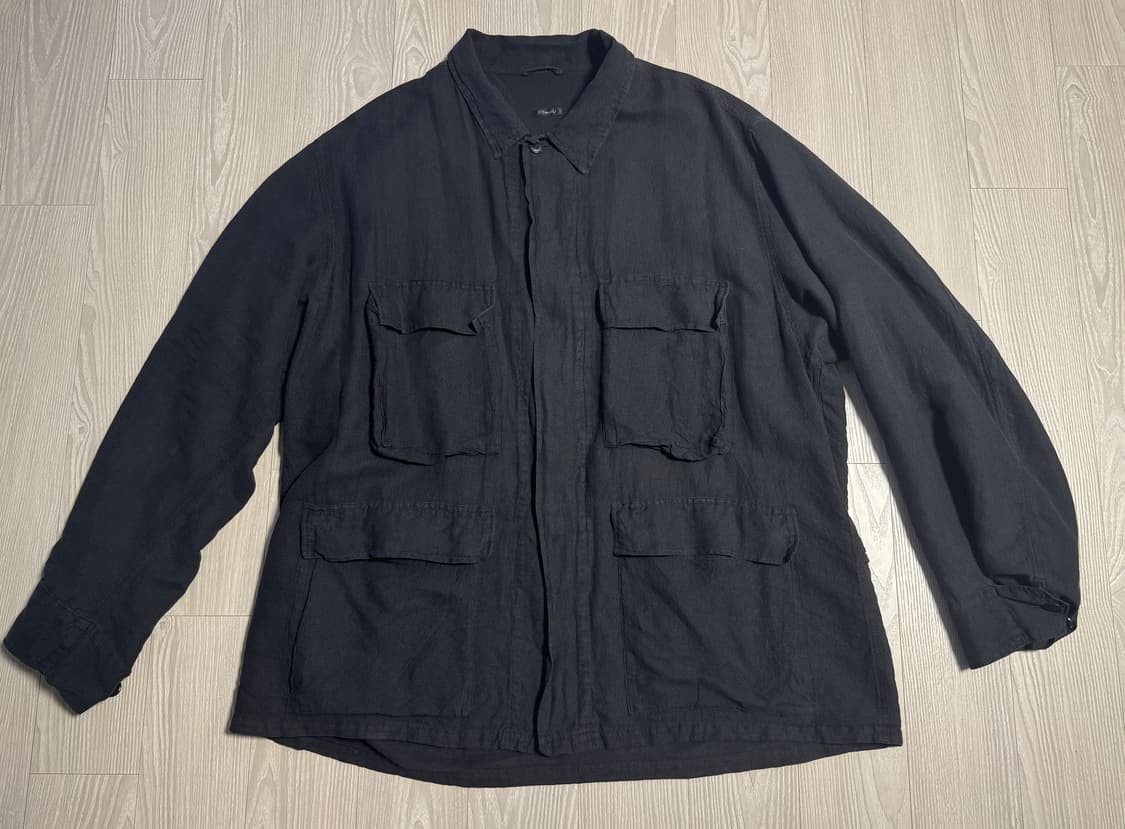 코모리 Comoli / 25ss 페이드 블랙 BDU / 3 상품이미지3