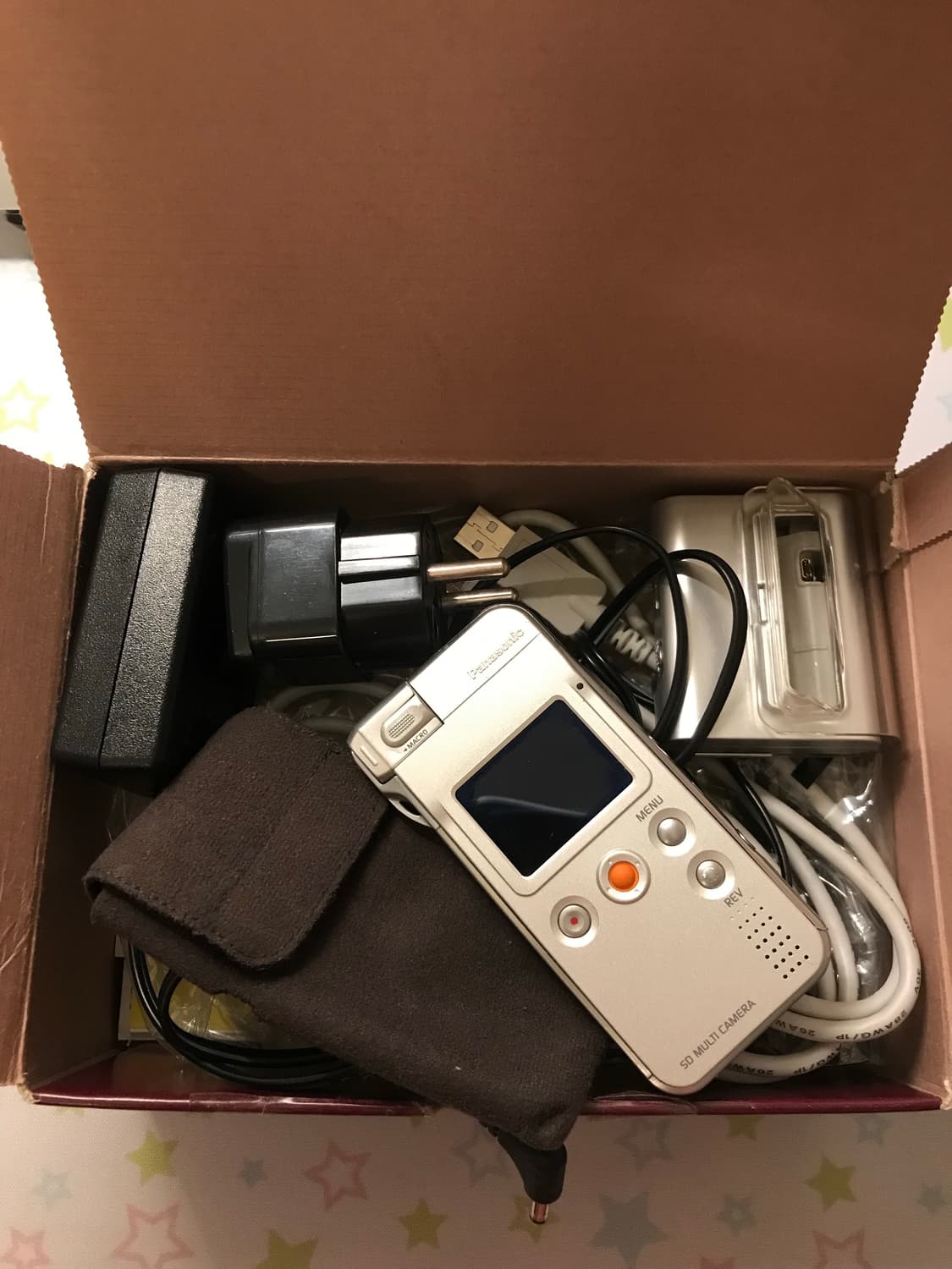 파나소닉 SV-AS10 실버 상품이미지1