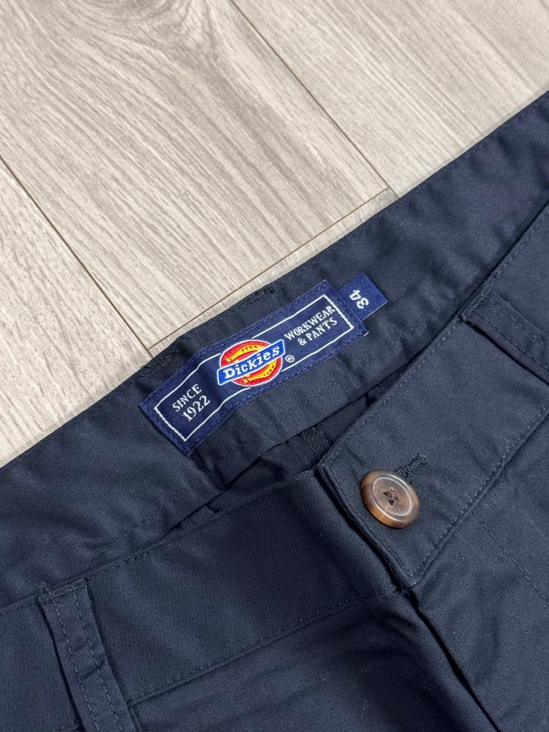 디키즈 워크팬츠 네이비 34x32 상품이미지5