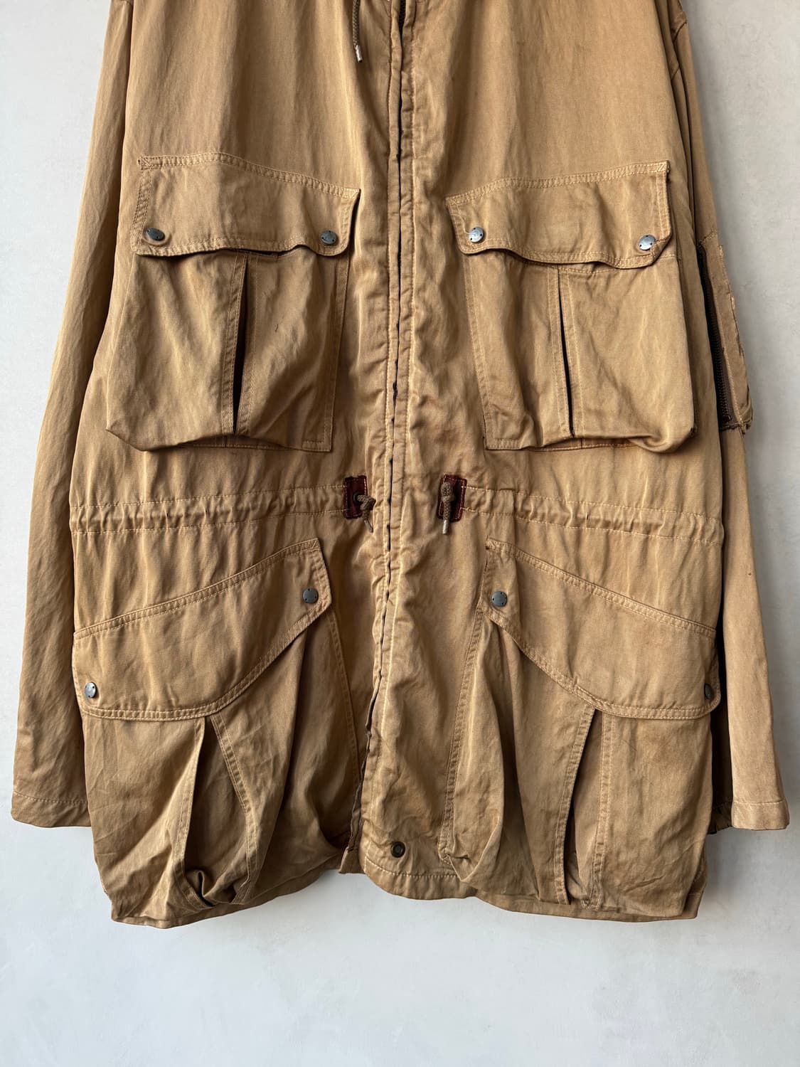 80s 데자토 유틸리티 야상 자켓 상품이미지4