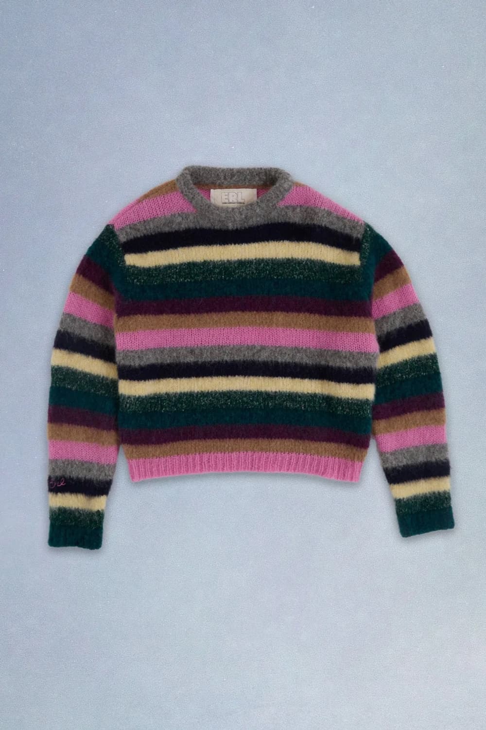 [L,XL]이알엘 ERL 25fw 스트라이프 알파카 니트 상품이미지4