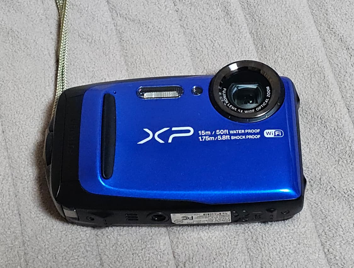 후지필름 FinePix XP95 방수 카메라 상품이미지1