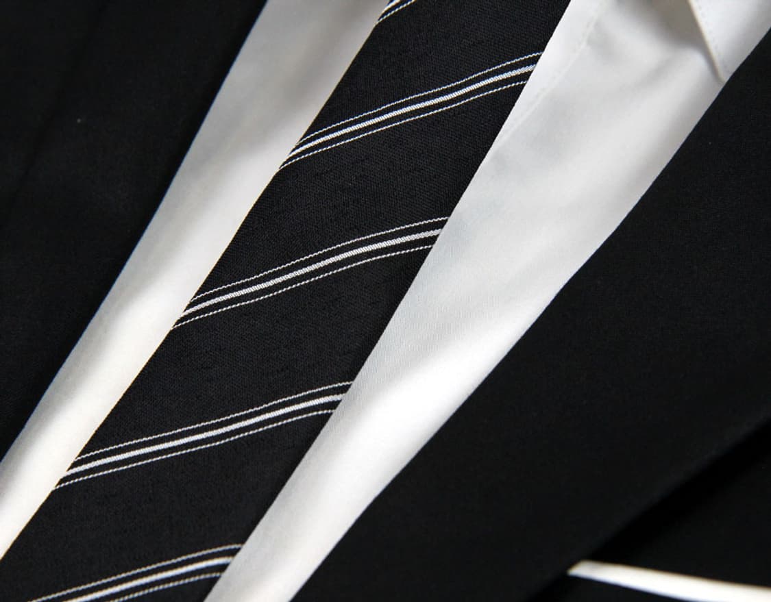 디올 5.2cm 미사용 신형 슬림 남자 명품 넥타이 상품이미지6