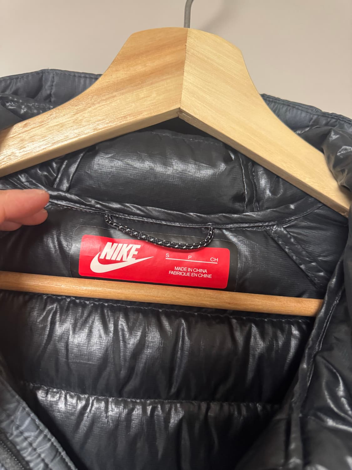 나이키 경량 덕다운 패딩 S 90size 상품이미지5