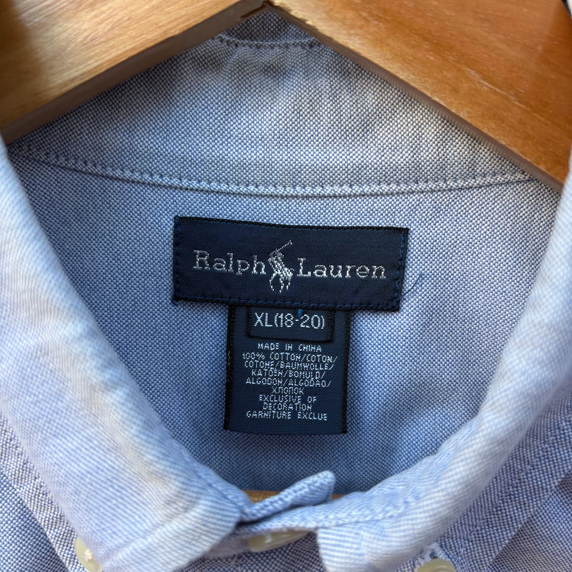 Polo 폴로 빅포니 셔츠 상품이미지3